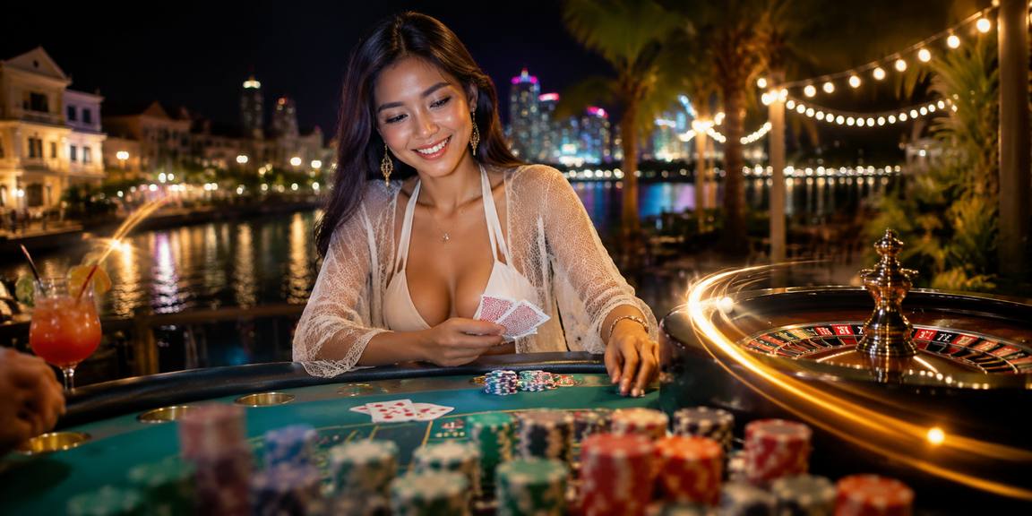 casino770 Casino Malaysia dengan Live Baccarat dan Slots
