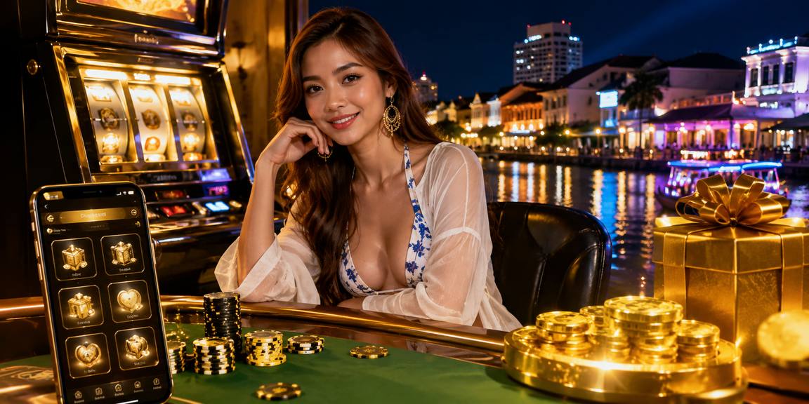 casino770 Casino Malaysia dengan Live Baccarat dan Slots