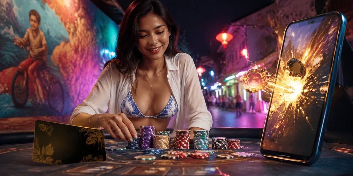 casino770 Casino Malaysia dengan Live Baccarat dan Slots